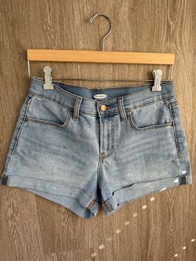 Old Navy Light Wash Denim Women's Shorts